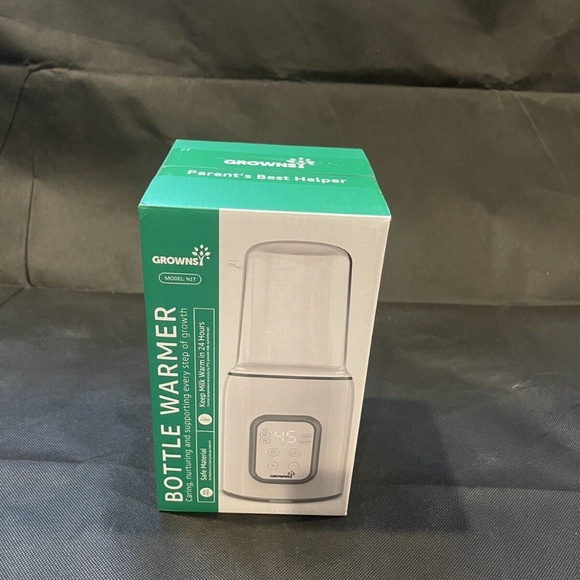 GROWNSY 8-in-1 Fast Baby bottle Warmer with Timer for Breastmilk or Formula - Picture 2 of 6